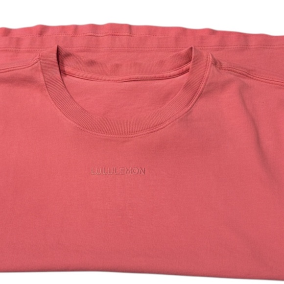 Lululemon Relaxed-Fit Cotton Jersey T-Shirt Graphic | Sz 14 - Picture 2 of 3